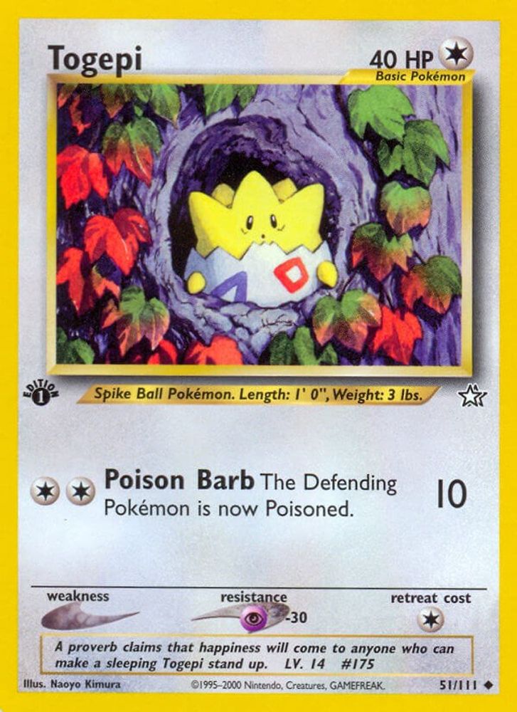Kortet Togepi