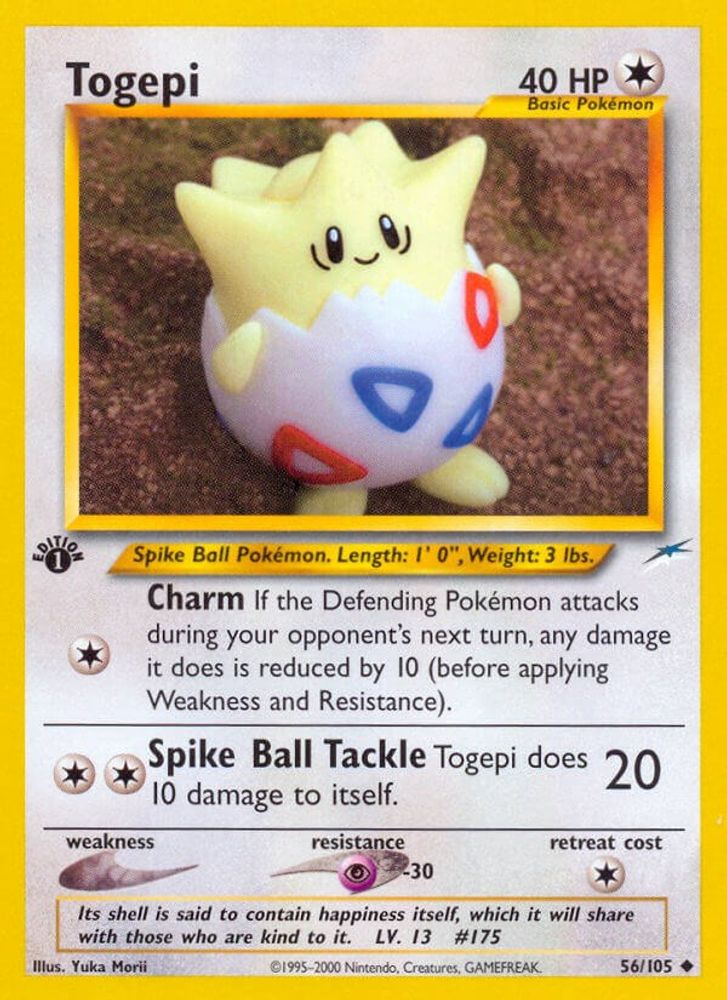 Kortet Togepi