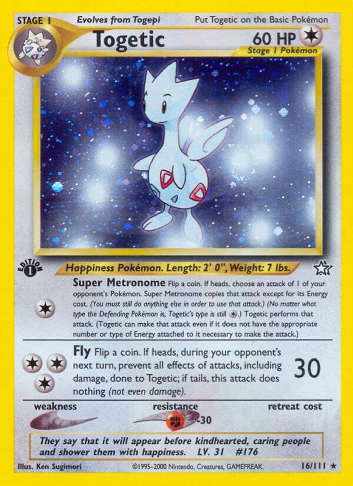 Kortet Togetic