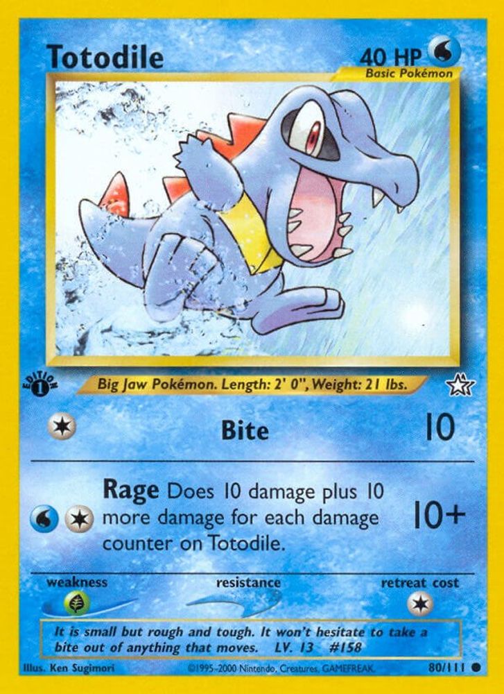 Kortet Totodile