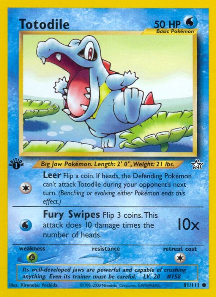Kortet Totodile