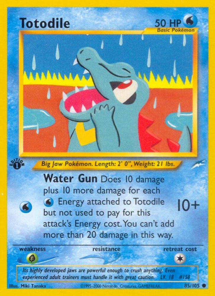 Kortet Totodile
