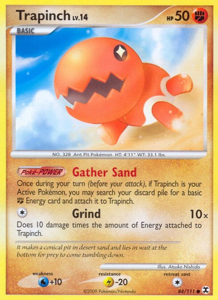 Kortet Trapinch