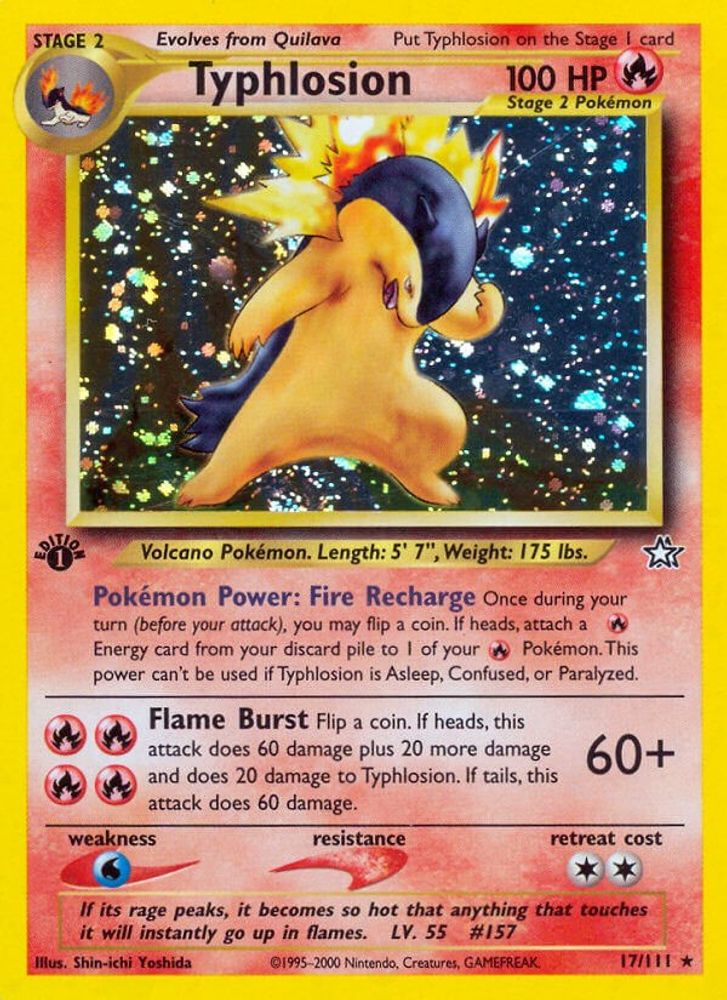 Kortet Typhlosion