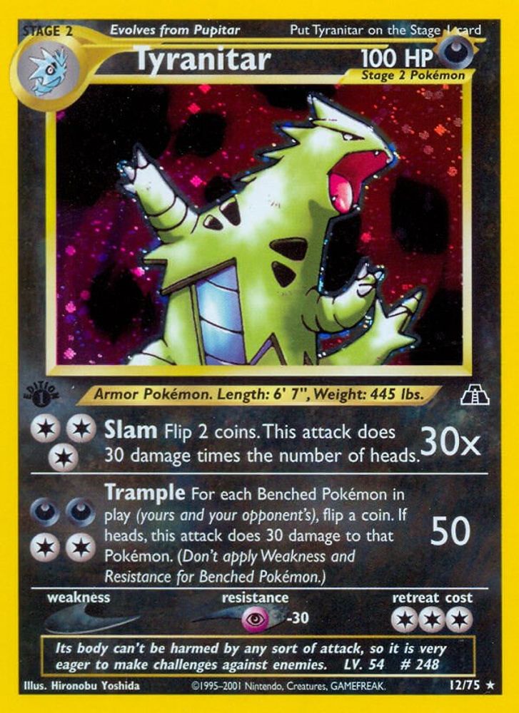 Kortet Tyranitar