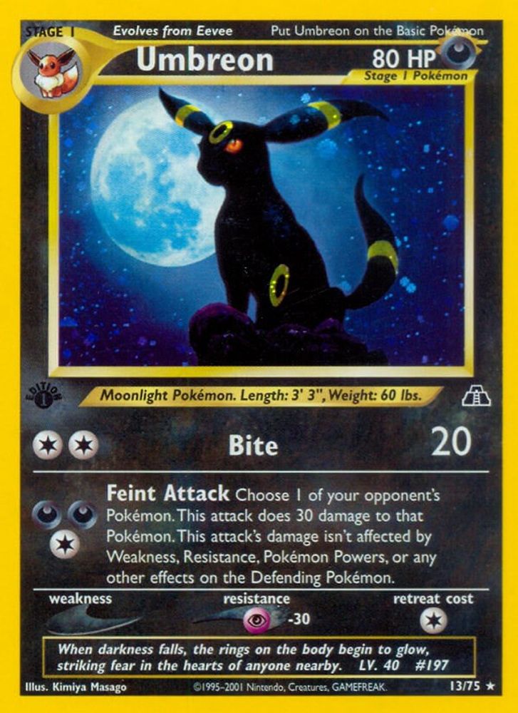 Kortet Umbreon
