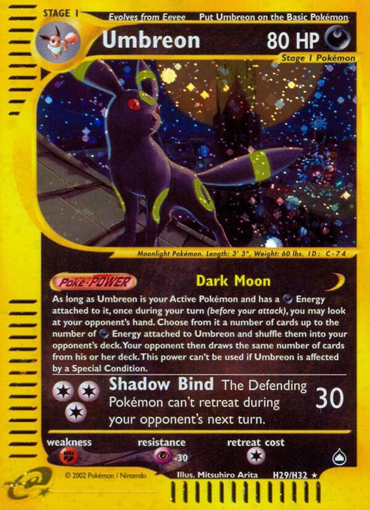 Kortet Umbreon