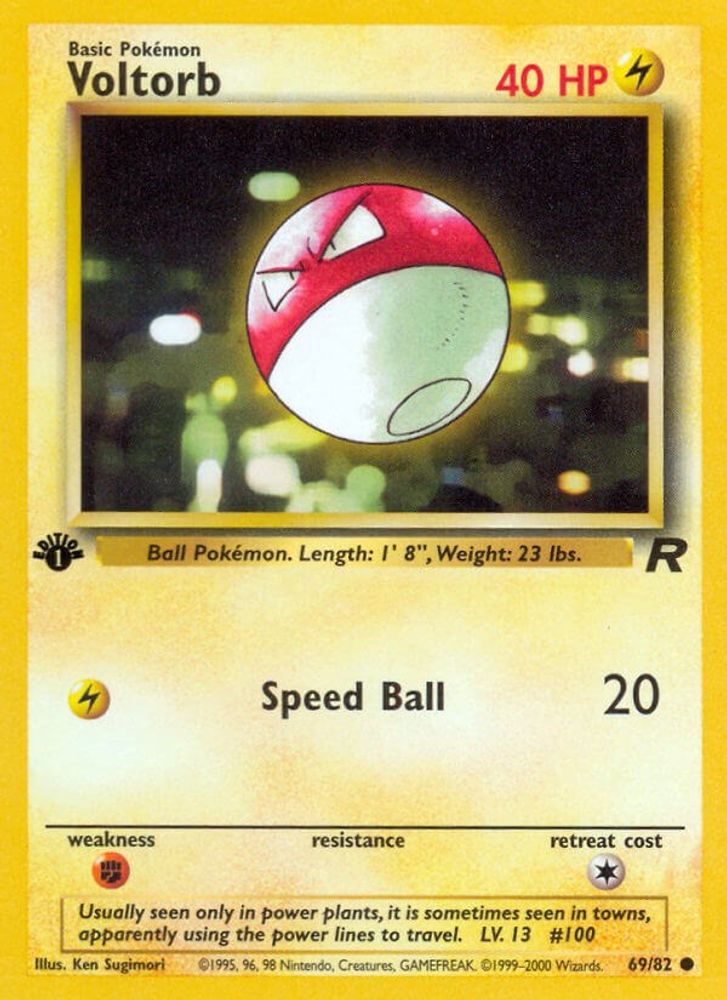 Kortet Voltorb
