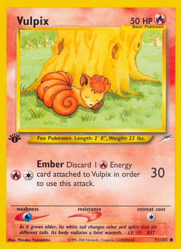 Kortet Vulpix