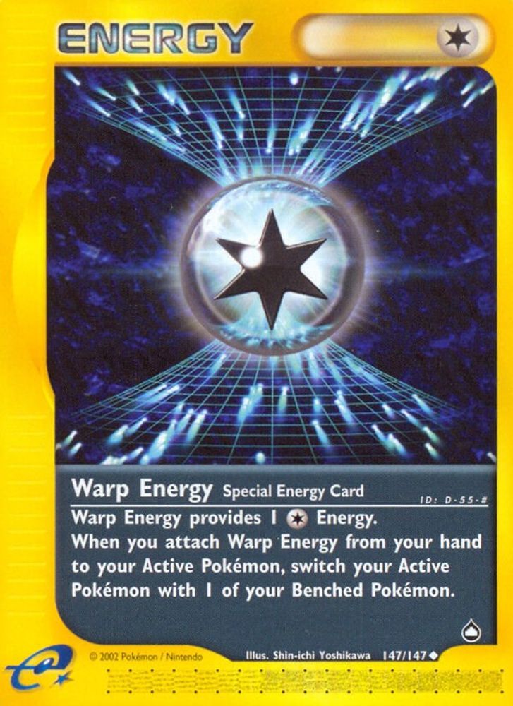 Kortet Warp Energy