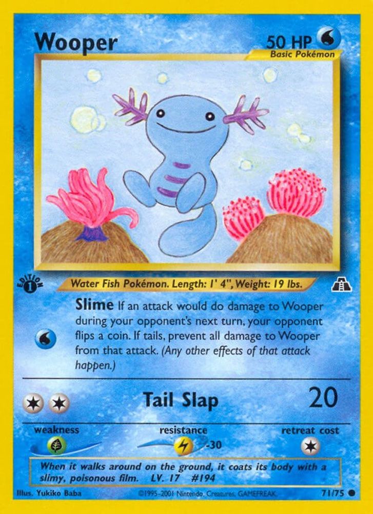 Kortet Wooper