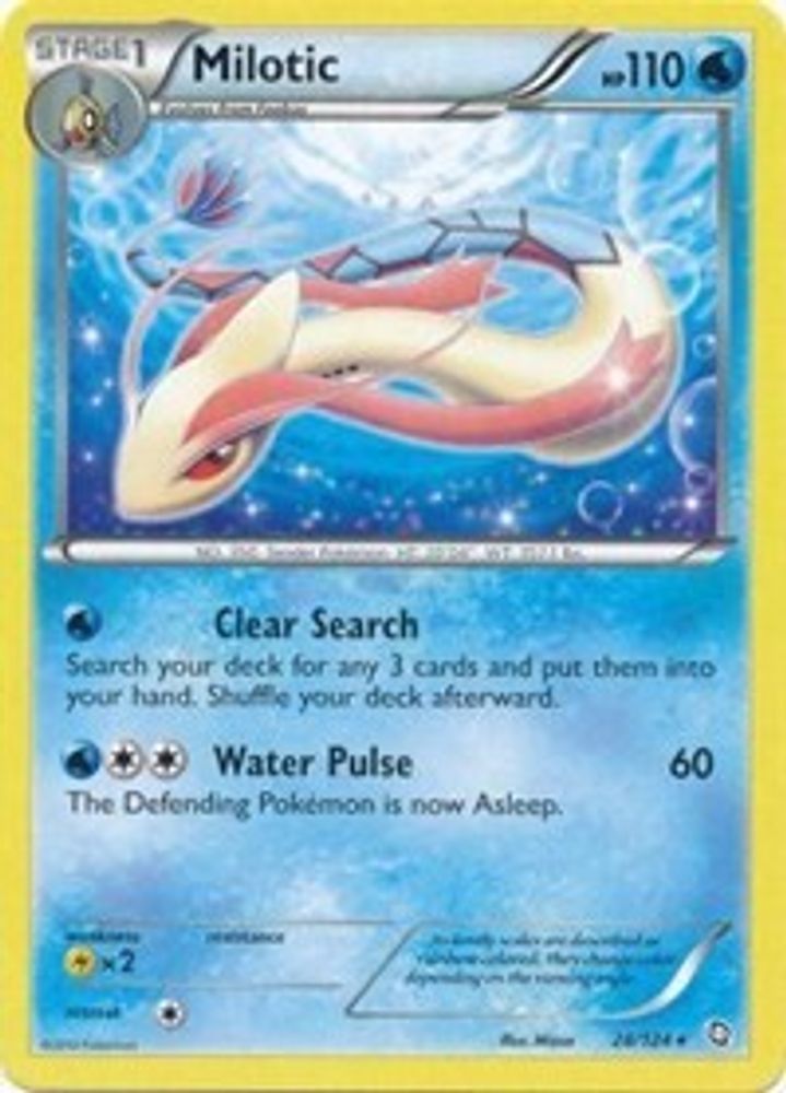 Milotic — Deck Exclusives #28/264