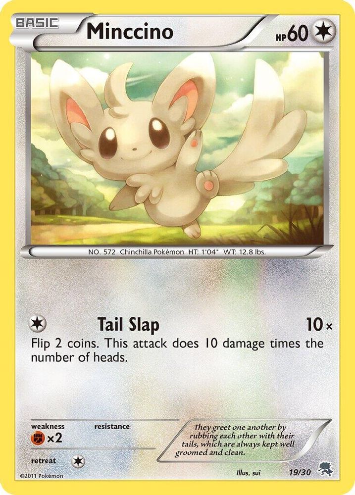 Kortet Minccino