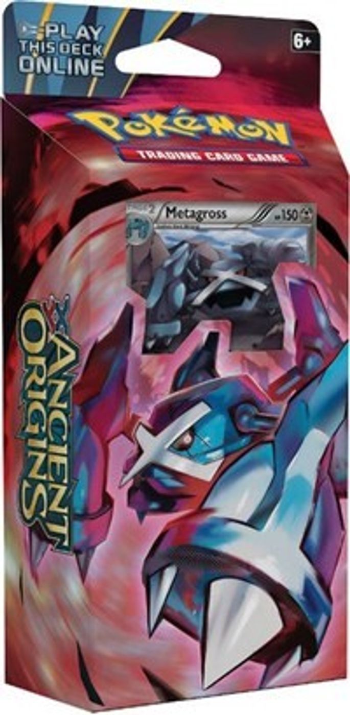 Ancient Origins Theme Deck - "Iron Tide" [Metagross] — XY - Ancient Origins