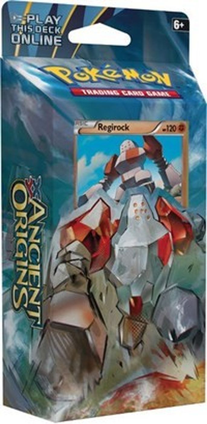 Ancient Origins Theme Deck - "Stone Heart" [Regirock] — XY - Ancient Origins