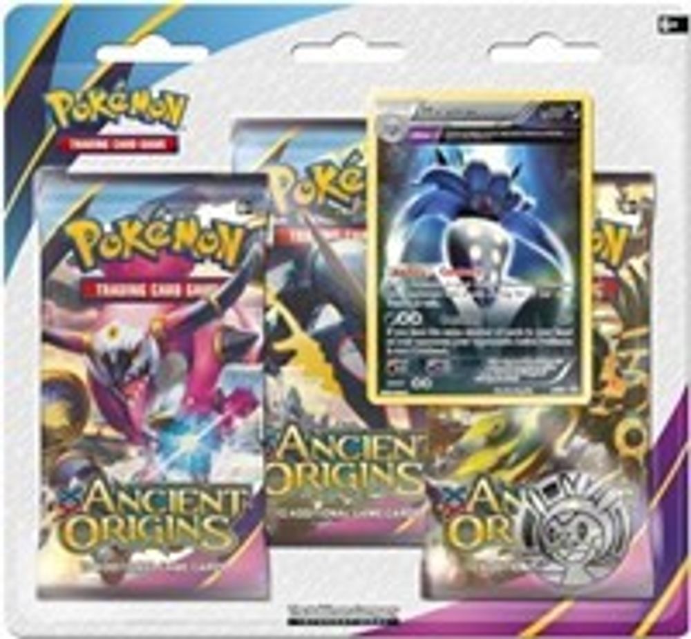 Ancient Origins 3 Pack Blister [Malamar] — XY - Ancient Origins
