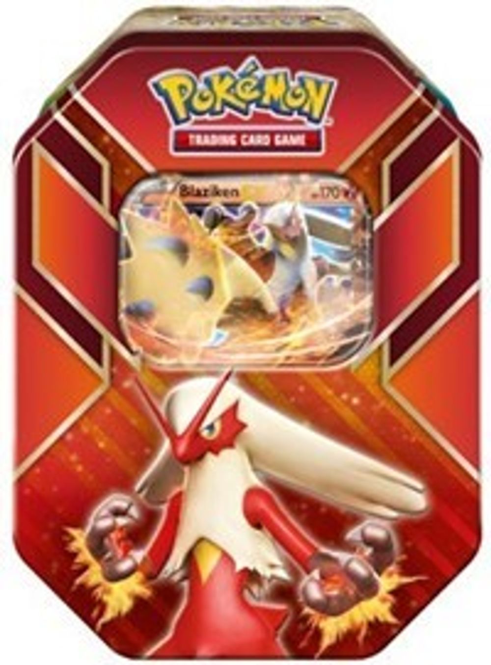 Hoenn Power Tin [Blaziken] — XY - Roaring Skies