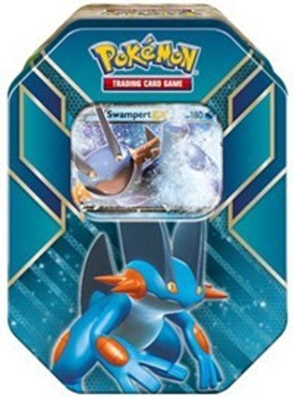 Hoenn Power Tin [Swampert] — XY - Roaring Skies