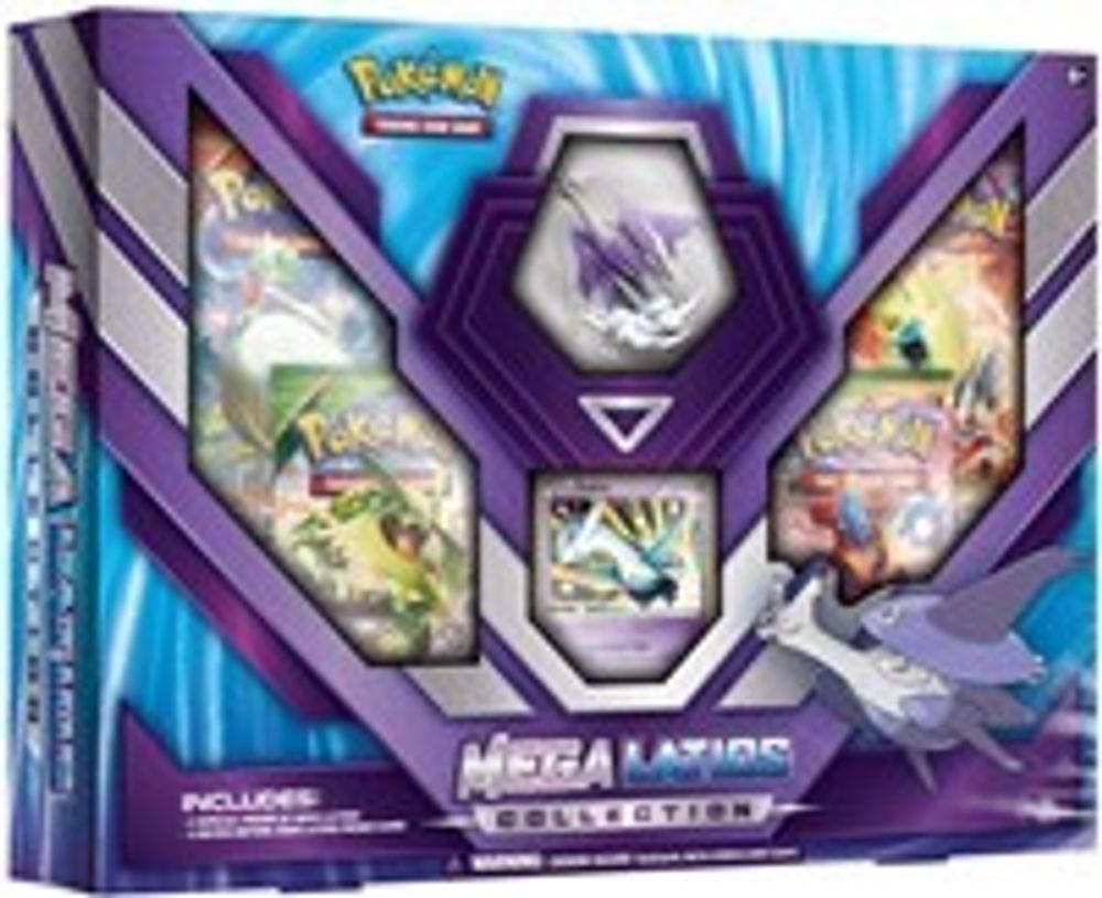 Mega Latios Collection — XY - Roaring Skies