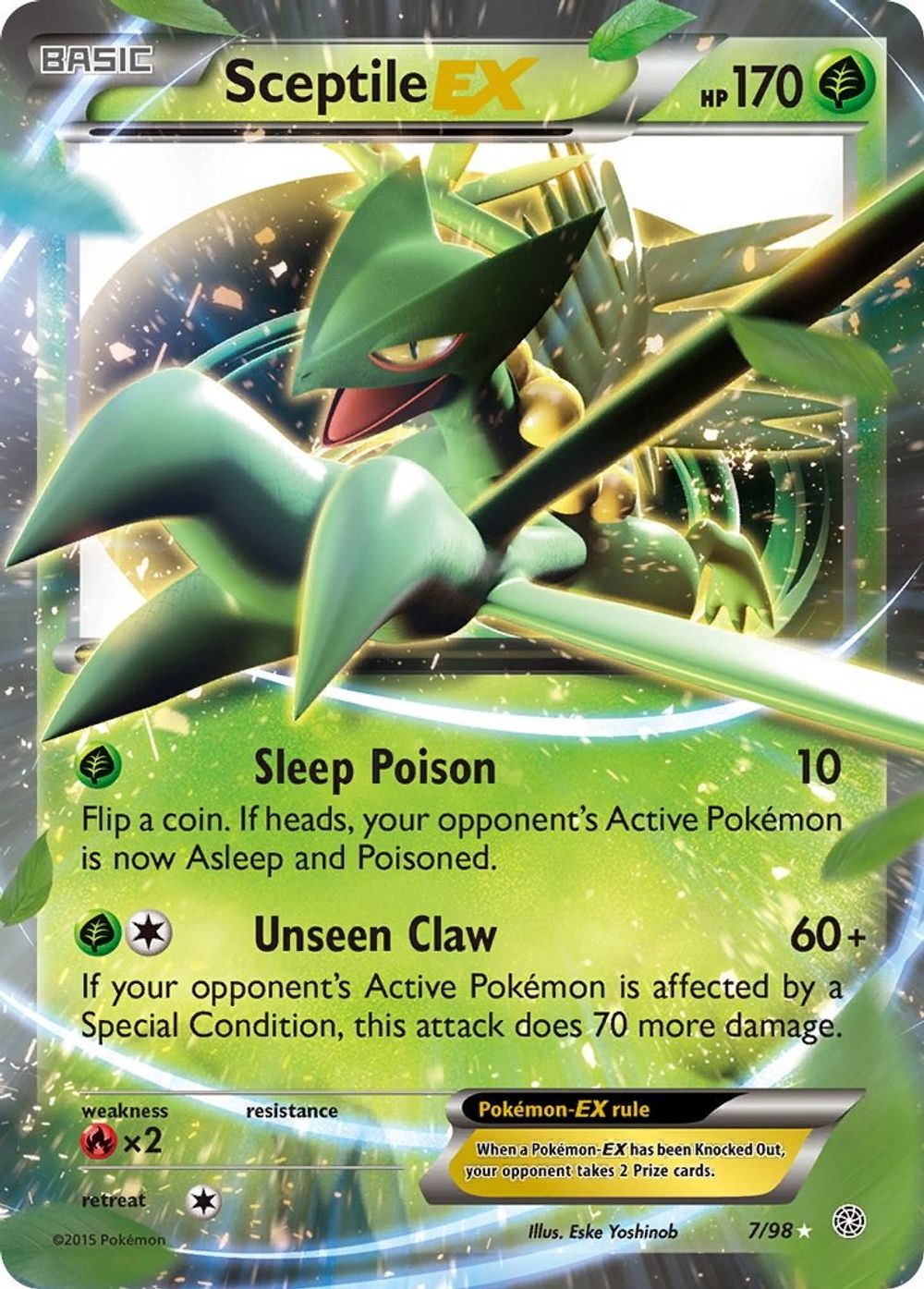Sceptile EX — XY - Ancient Origins