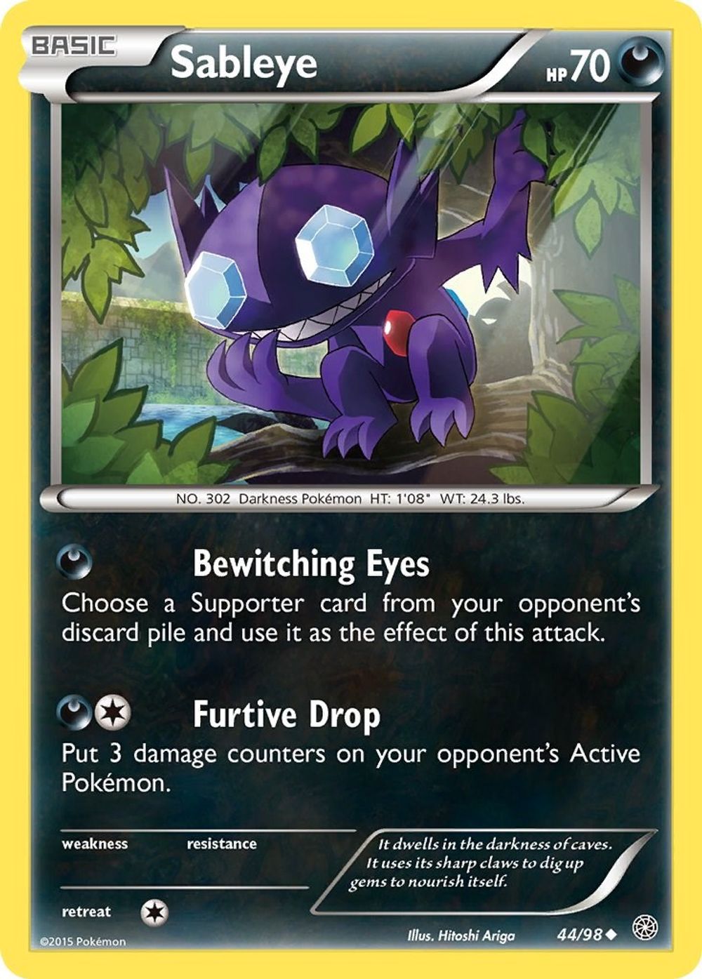 Sableye — XY - Ancient Origins