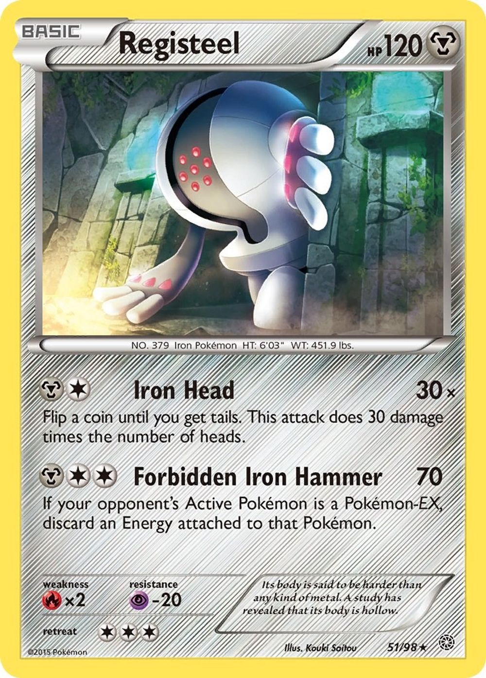 Registeel — XY - Ancient Origins