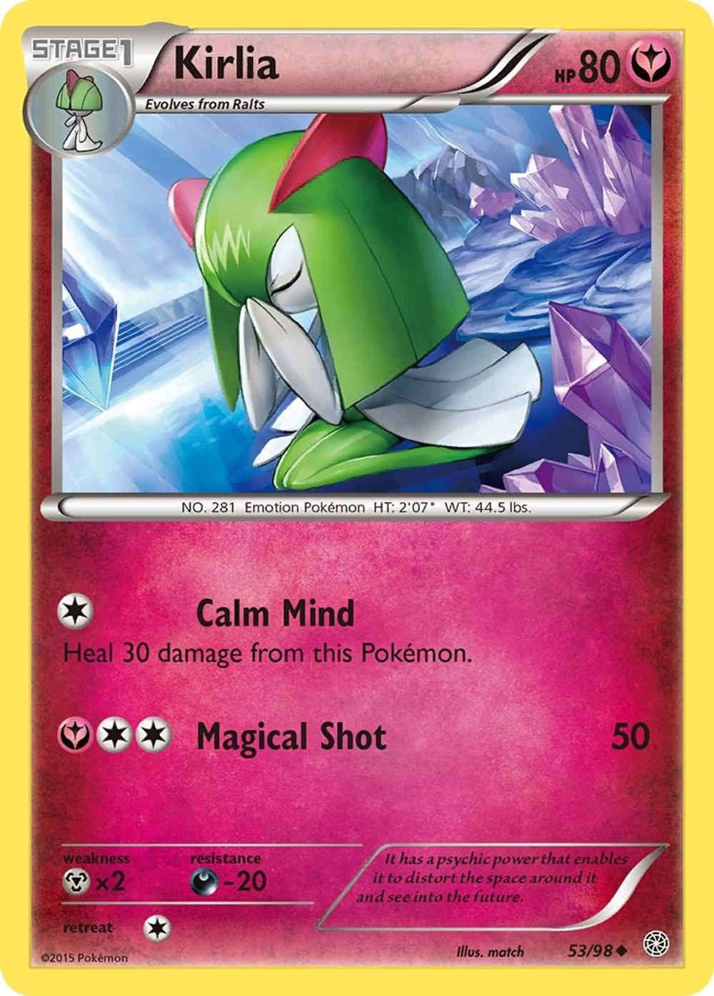 Kirlia — XY - Ancient Origins