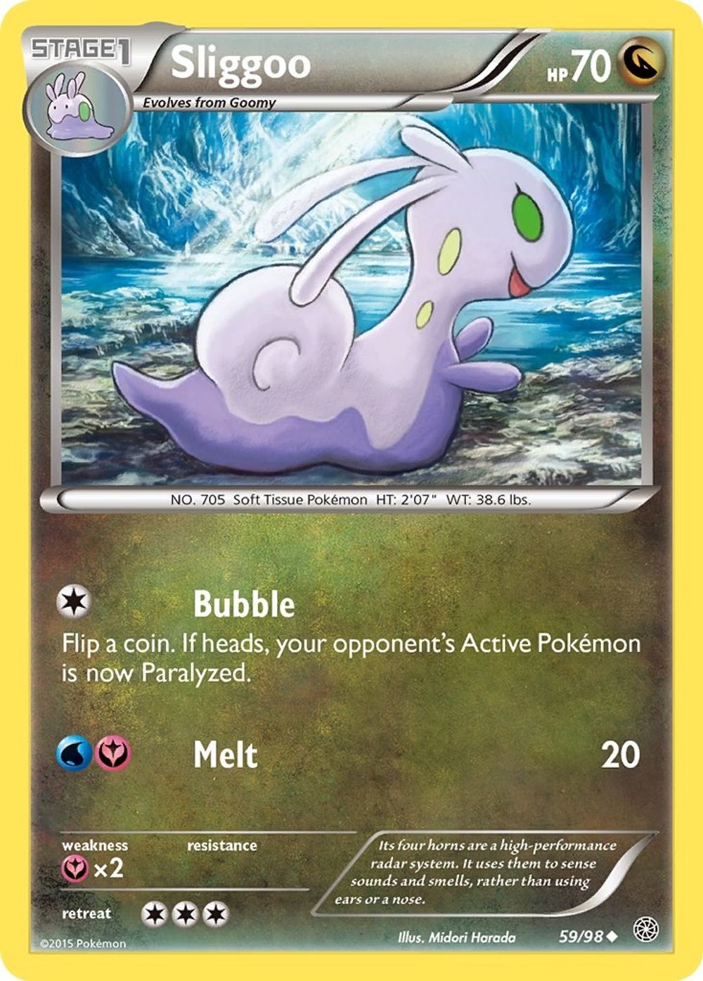 Sliggoo — XY - Ancient Origins