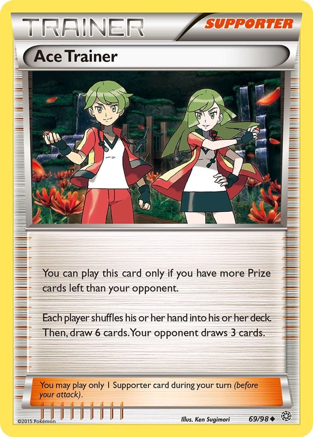 Ace Trainer — XY - Ancient Origins