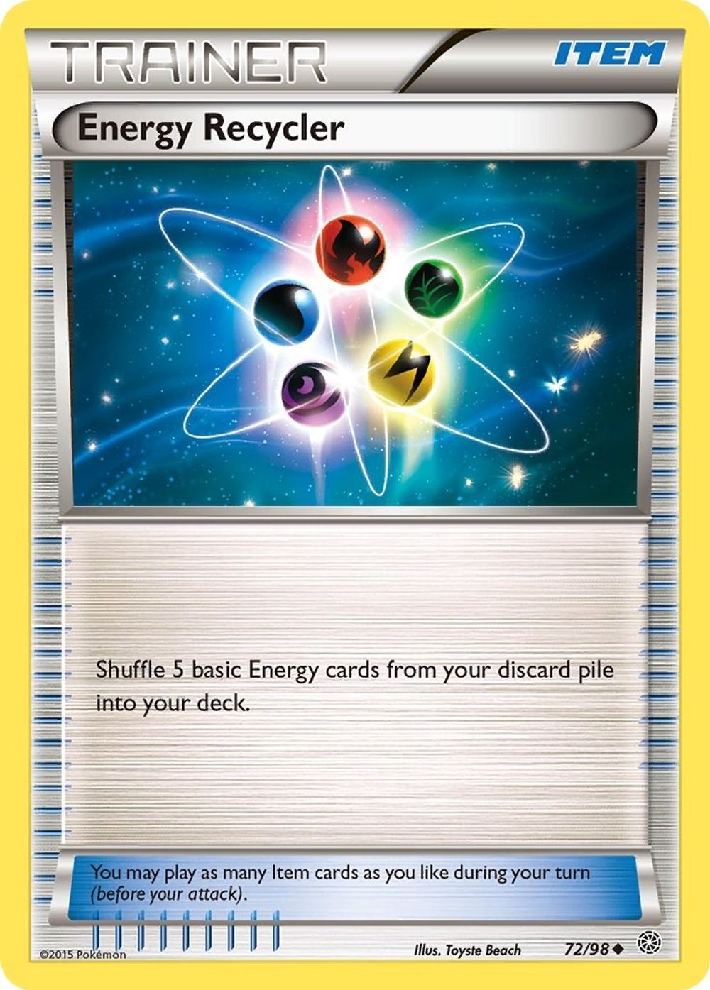 Energy Recycler — XY - Ancient Origins