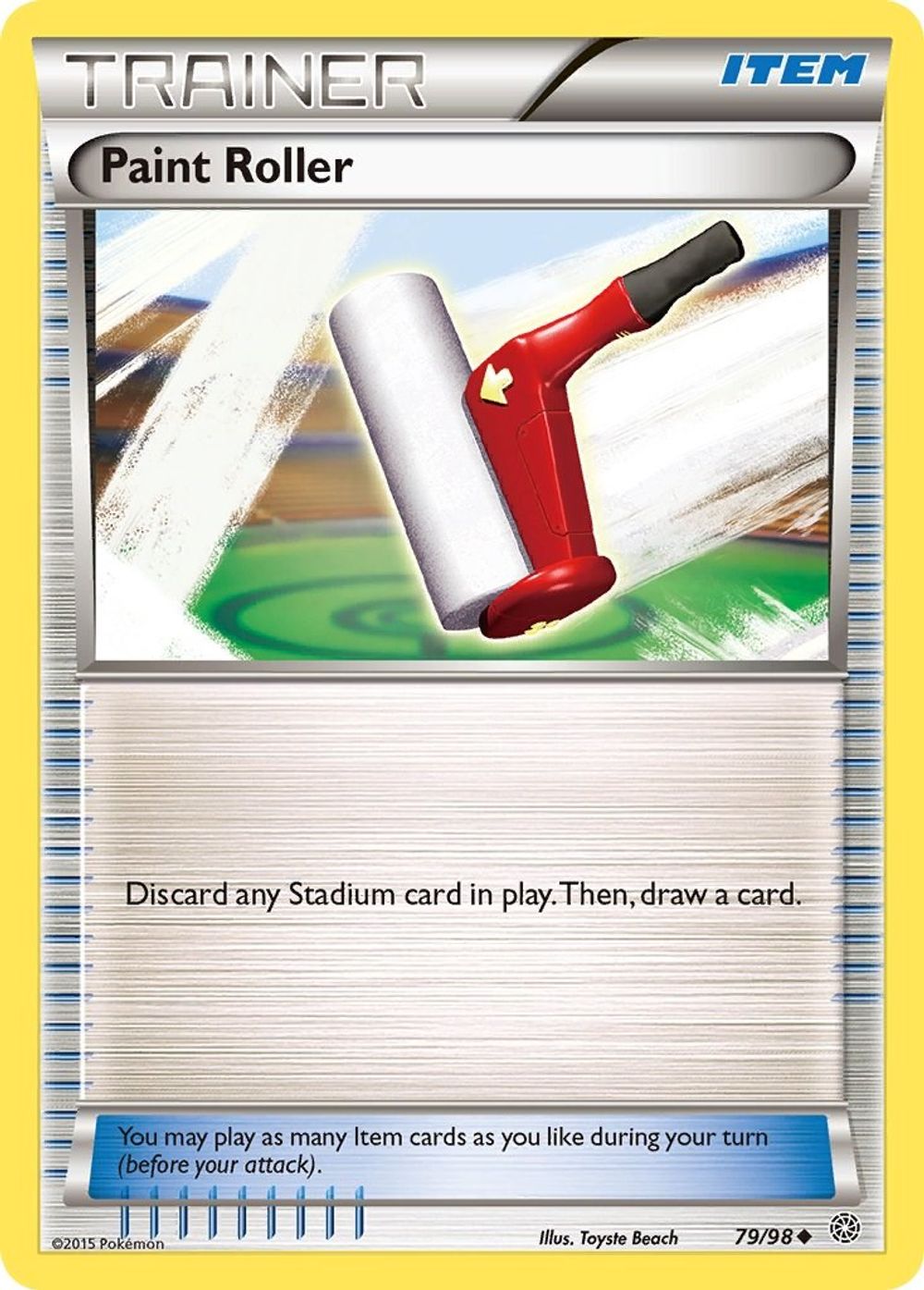 Paint Roller — XY - Ancient Origins
