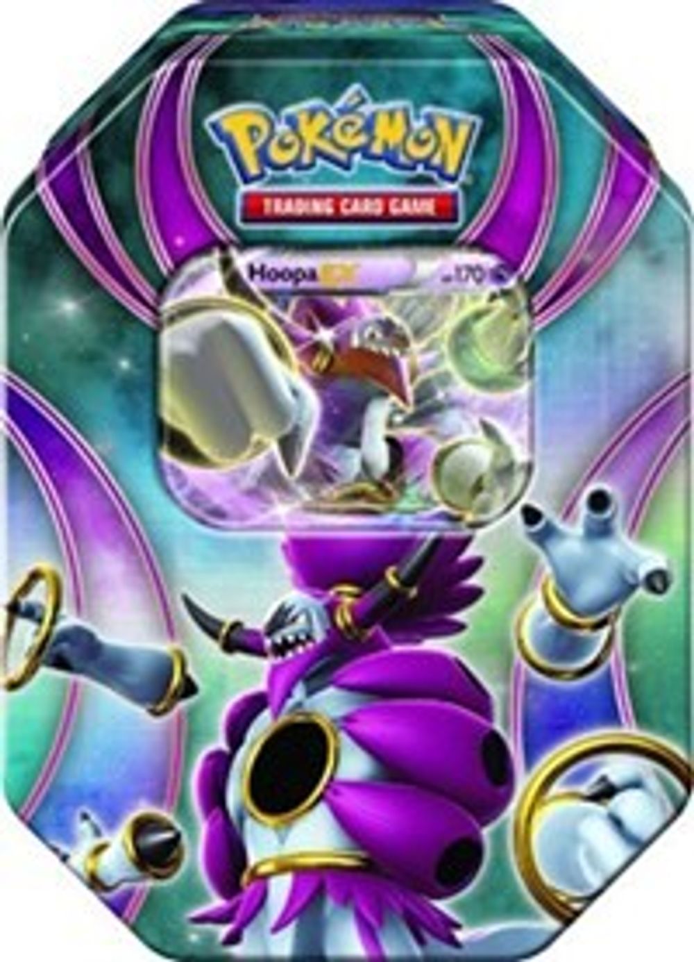 Powers Beyond Tin [Hoopa EX] — XY - Ancient Origins
