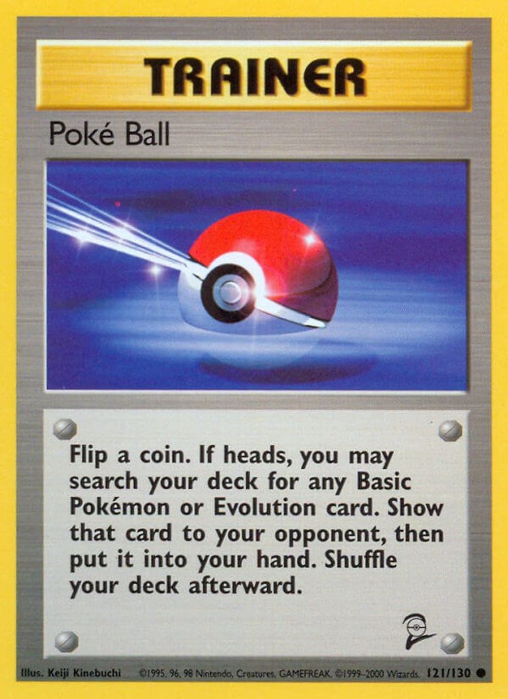 Poke Ball — Base Set 2