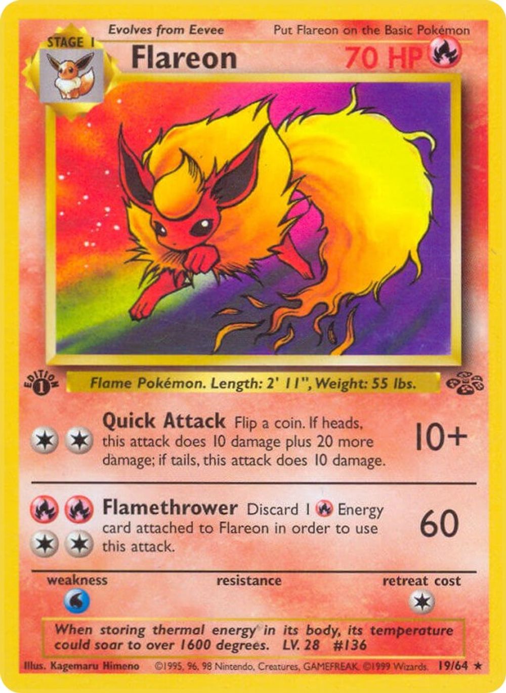 Flareon (19) — Jungle