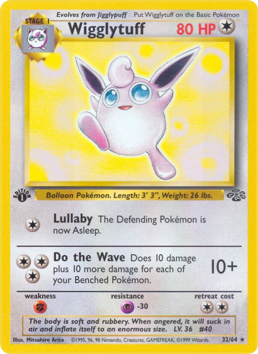 Wigglytuff (32) — Jungle
