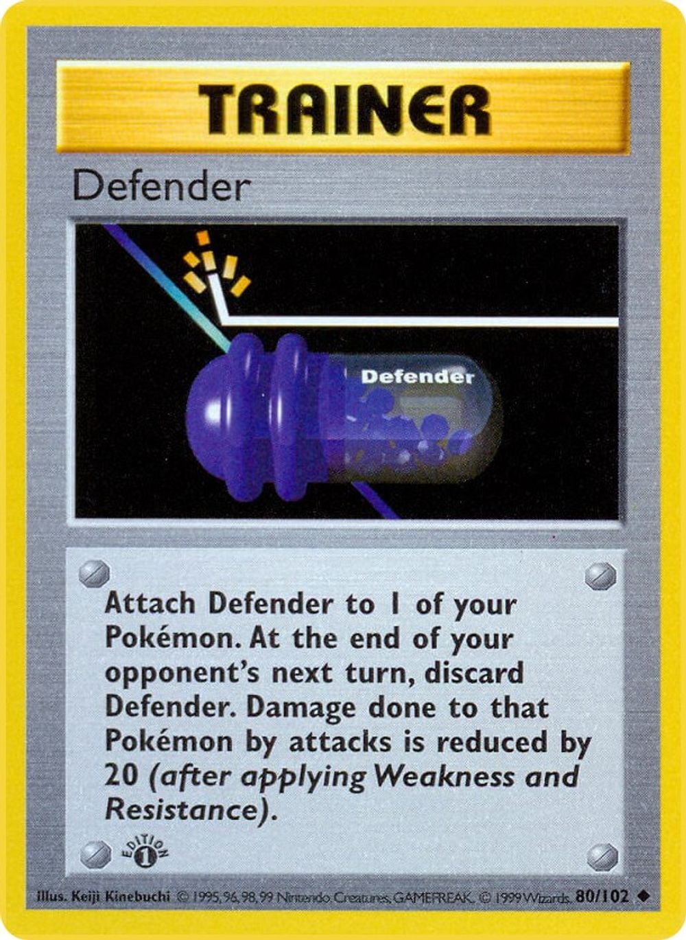 Defender — Base Set (Shadowless)