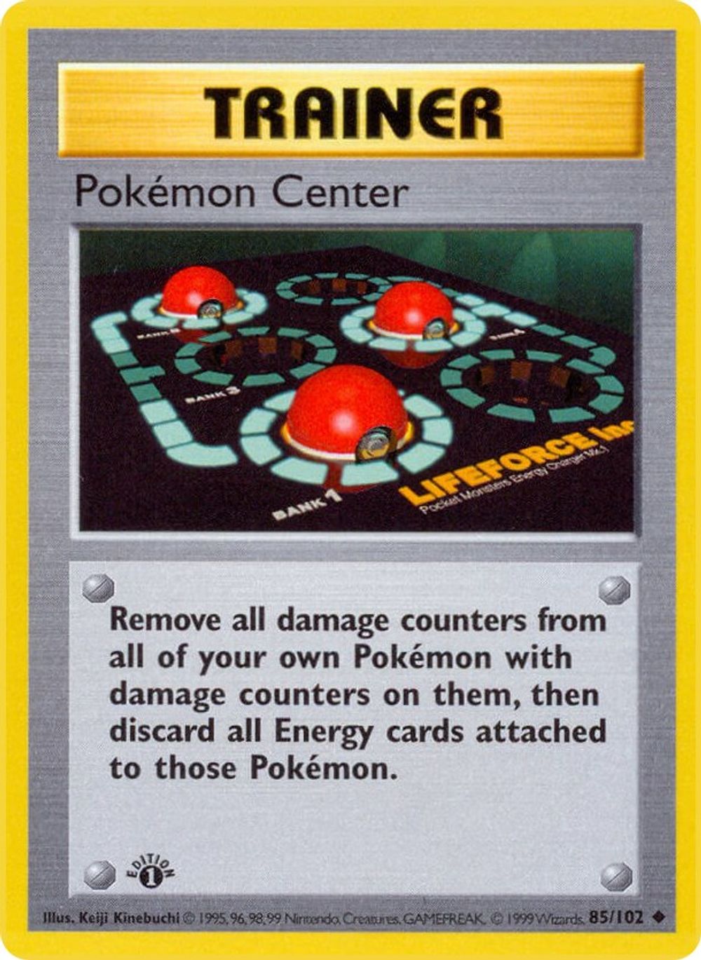 Pokemon Center — Base Set (Shadowless)