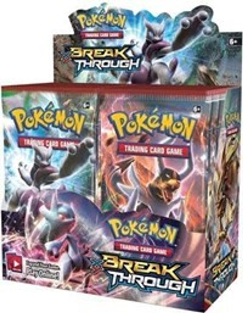 XY BREAKthrough Booster Box — XY - BREAKthrough