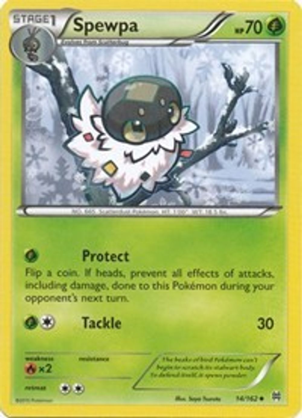 Spewpa — XY - BREAKthrough
