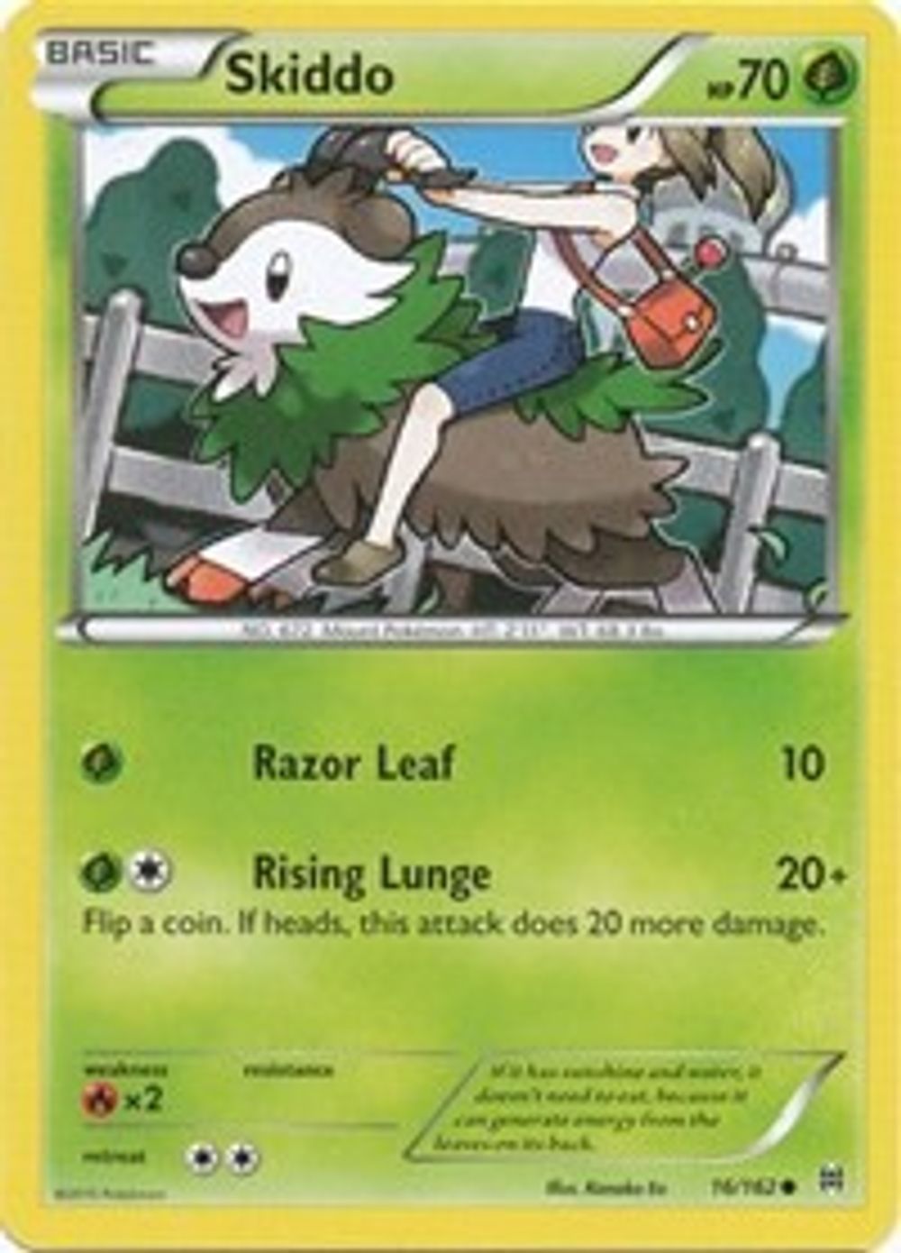 Skiddo — XY - BREAKthrough