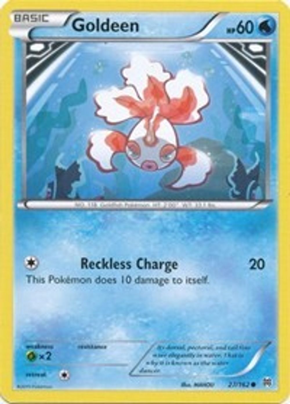 Goldeen — XY - BREAKthrough