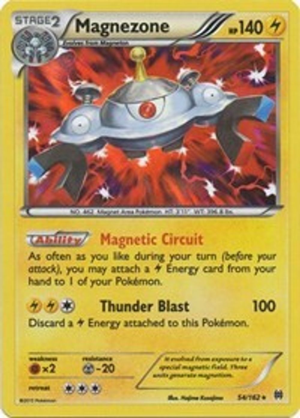 Magnezone — XY - BREAKthrough