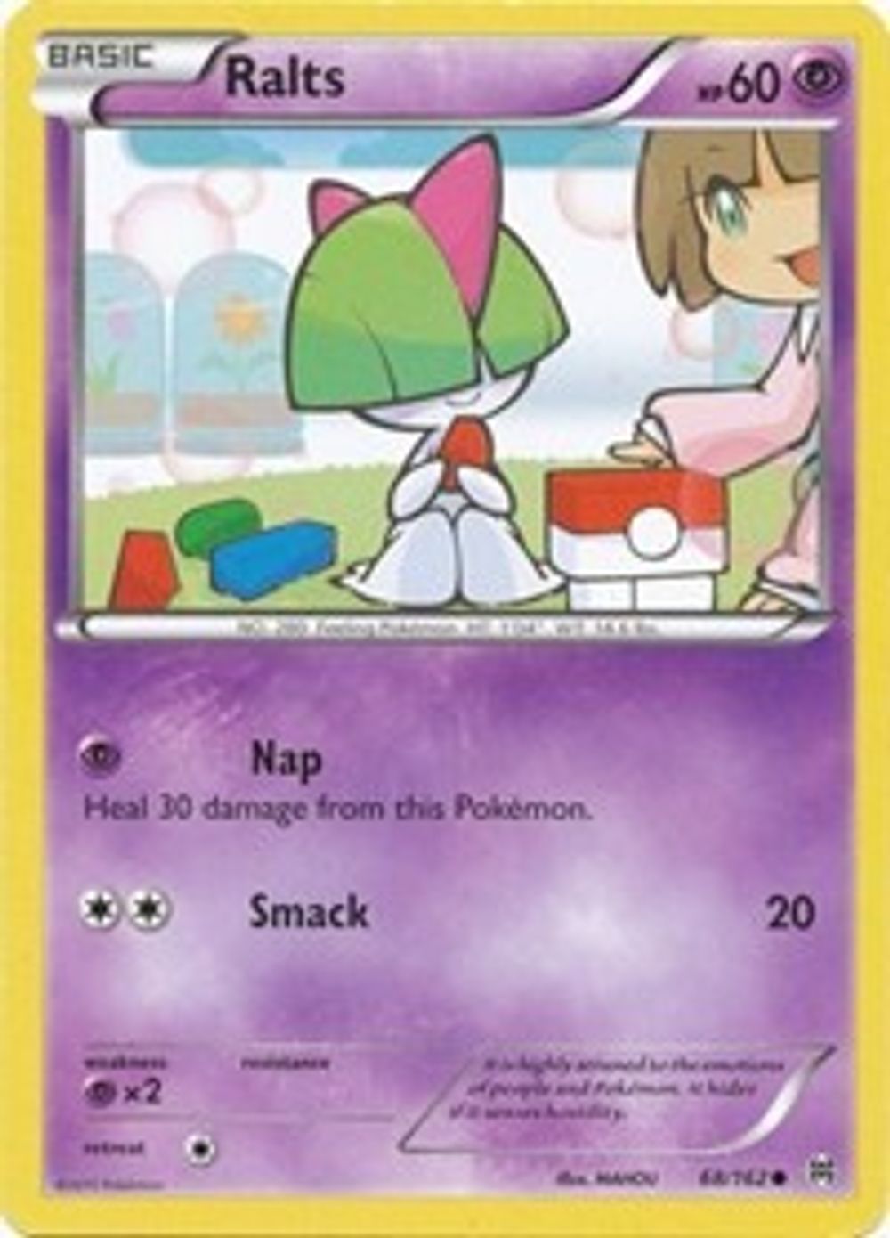 Ralts (68) — XY - BREAKthrough