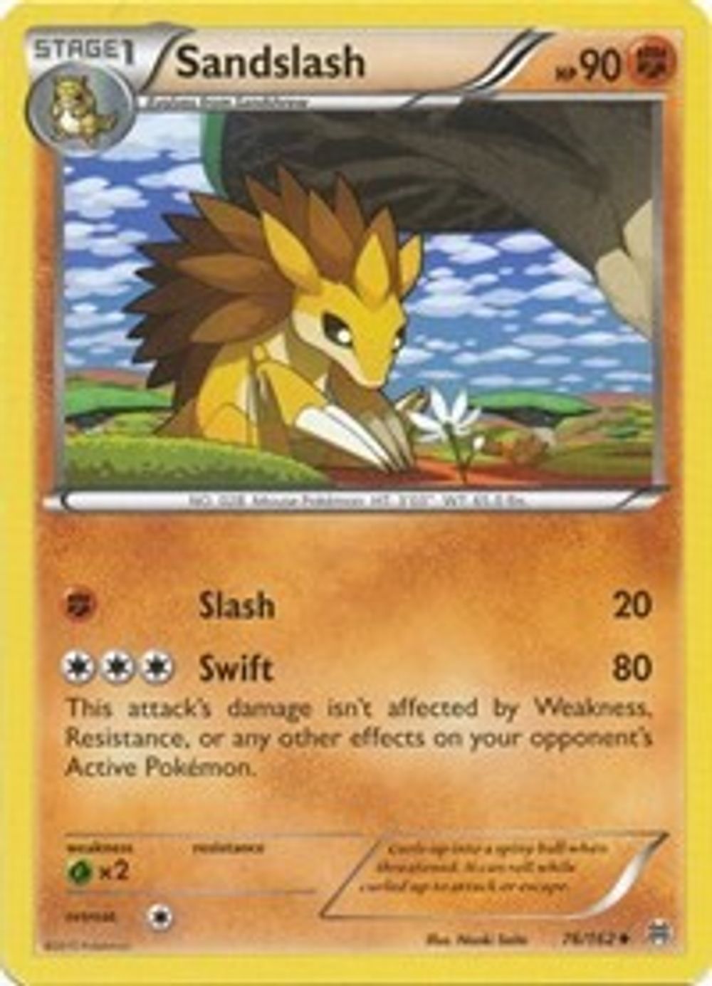Sandslash — XY - BREAKthrough