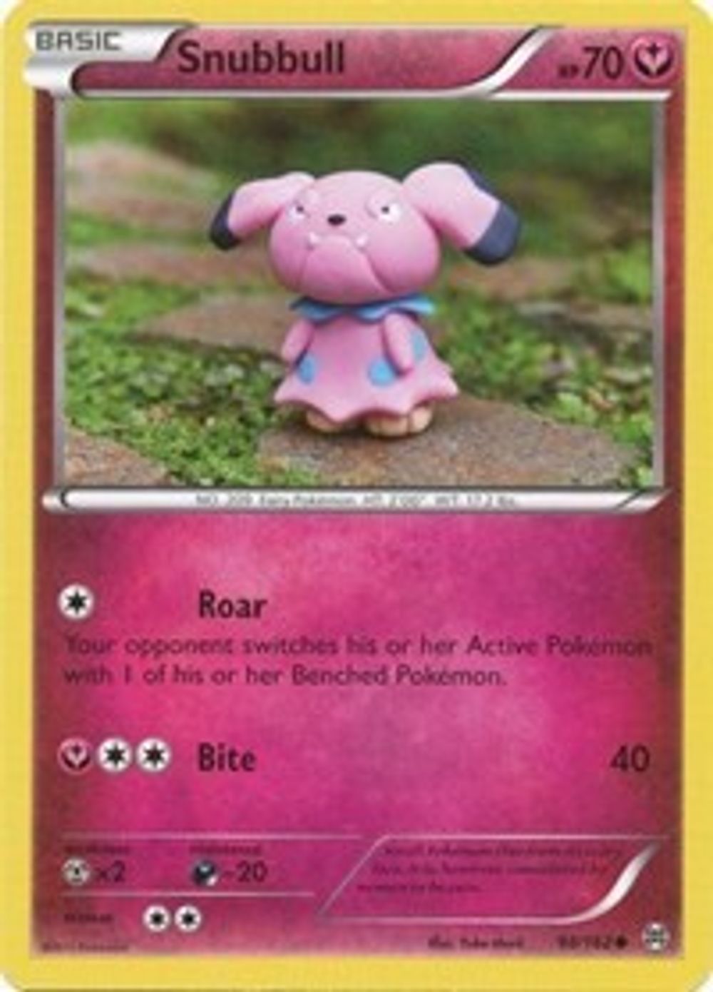 Snubbull — XY - BREAKthrough