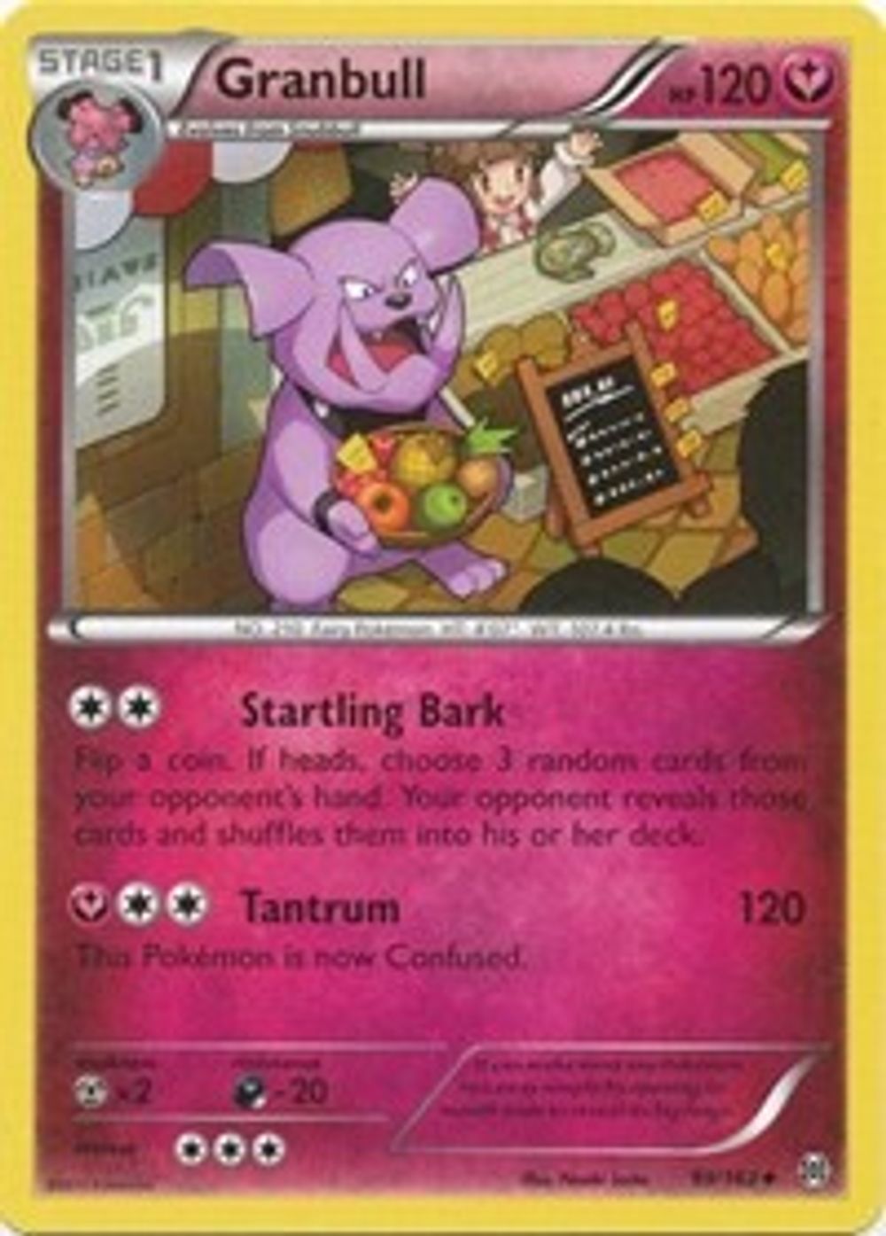 Granbull — XY - BREAKthrough