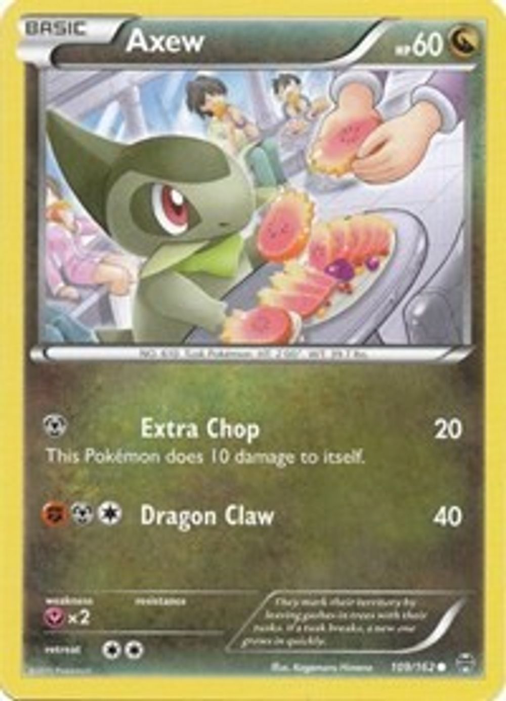 Axew (109) — XY - BREAKthrough