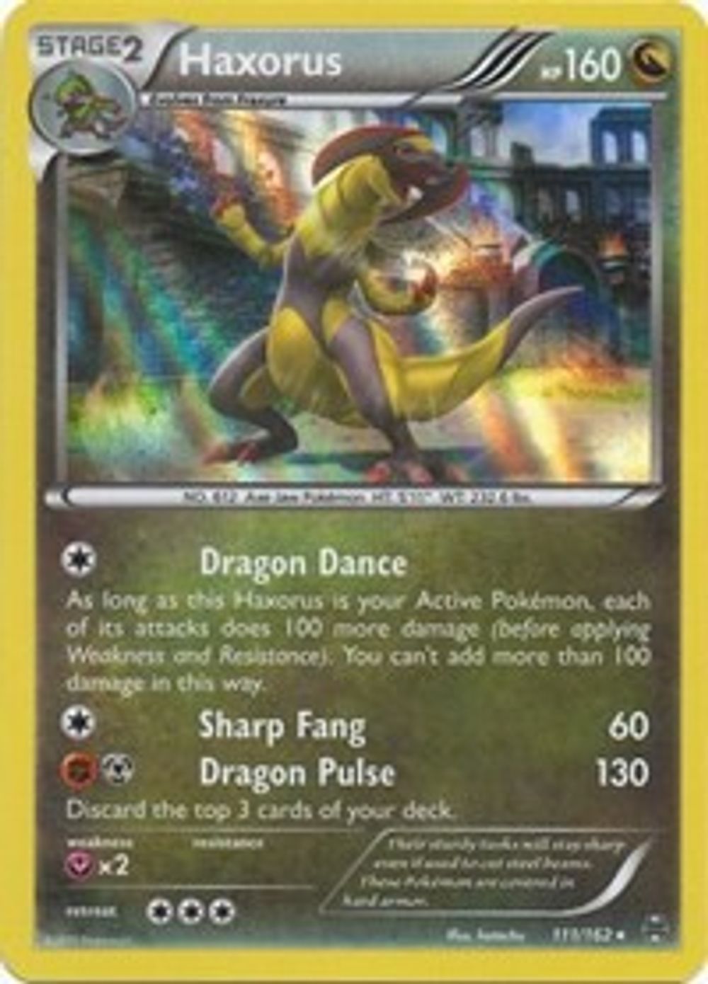 Haxorus — XY - BREAKthrough