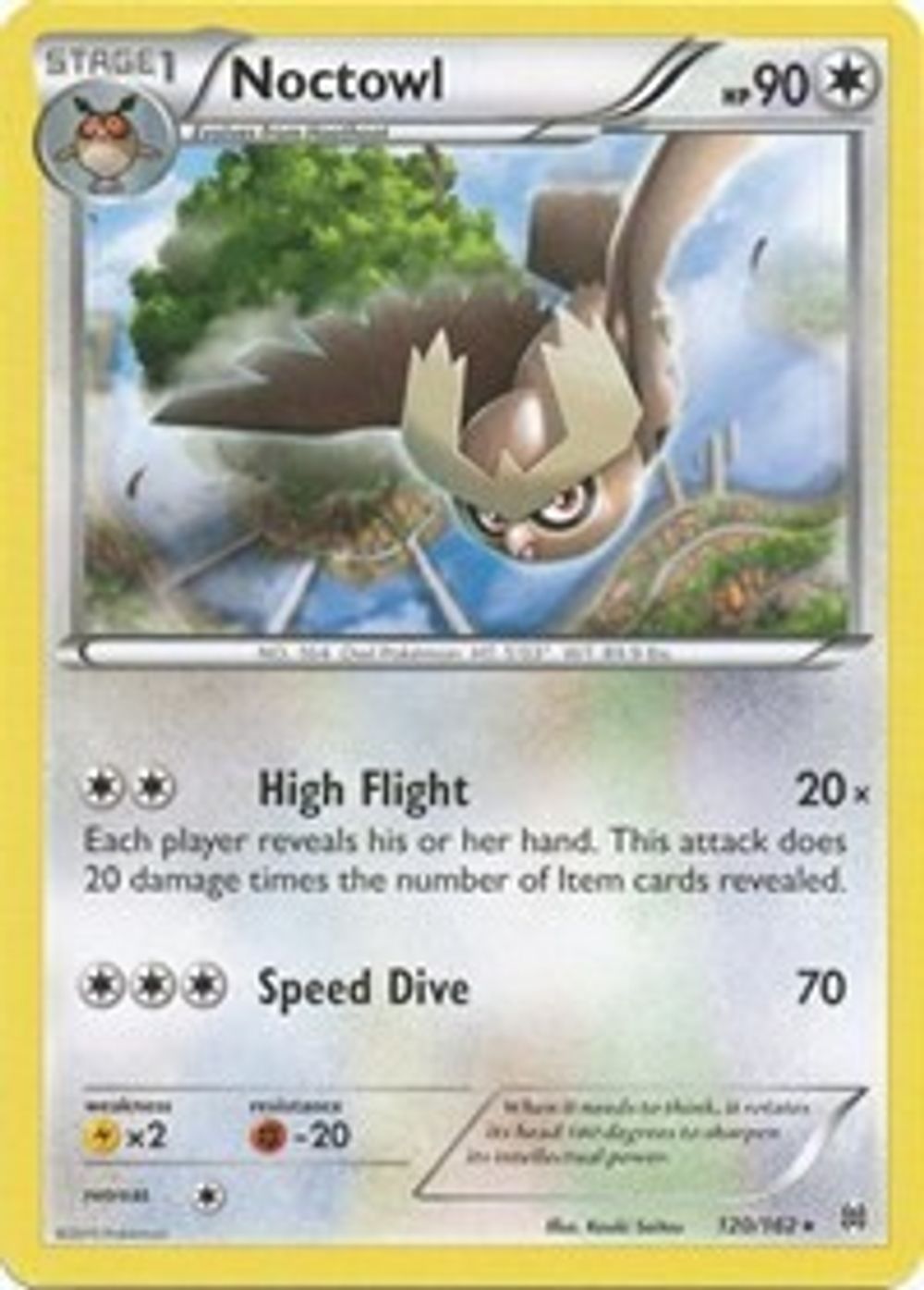 Noctowl — XY - BREAKthrough