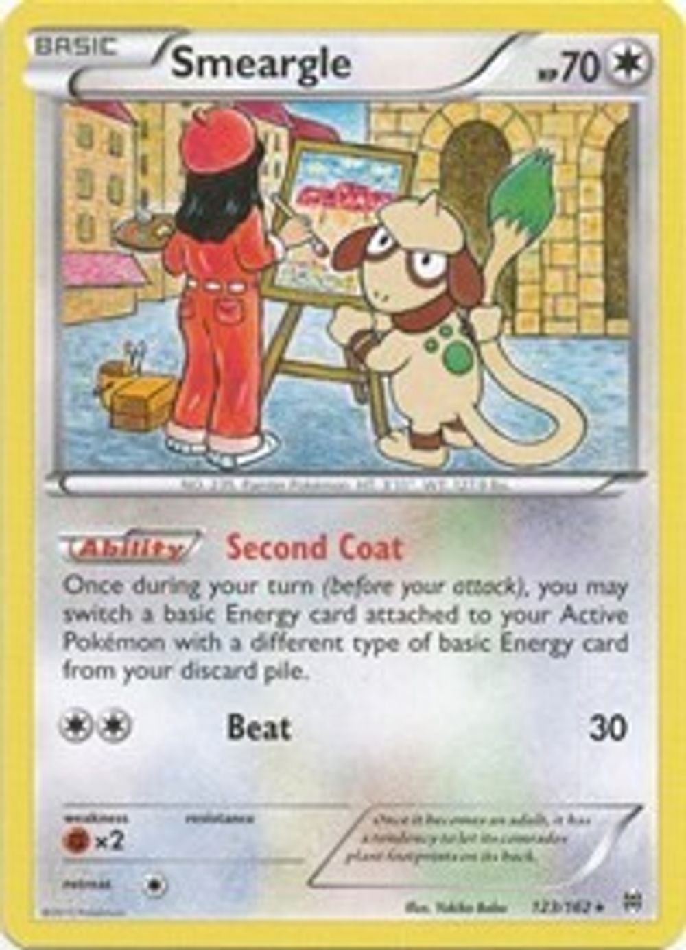 Smeargle — XY - BREAKthrough